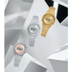 Náramkové hodinky - Casio LA700WEG-9AEF - 3