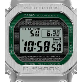 Náramkové hodinky - Casio GMW-B5000D-3ER - 4