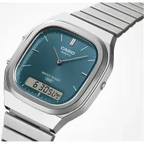 Náramkové hodinky - Casio AQ-240E-3AEF - 2