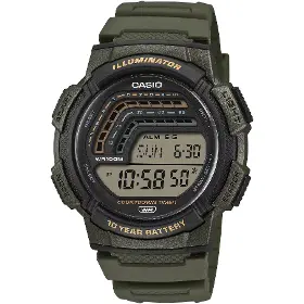 Náramkové hodinky - Casio WS-1800-3AVEF - 1