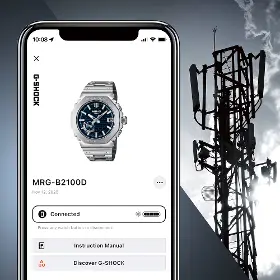 Náramkové hodinky - Casio MRG-B2100D-2ADR G-SHOCK PRO - 3
