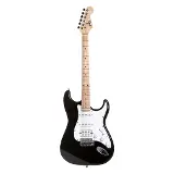 Abx Guitars ST-230 BK/WWSM