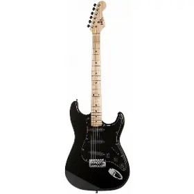 Elektrická kytara - Abx Guitars ST-230 BK/BBSM - 1