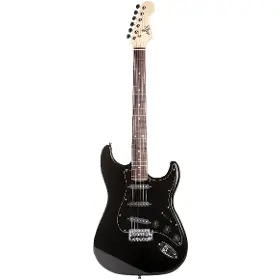 Elektrická kytara - Abx Guitars ST-230 BK/BBSR - 1
