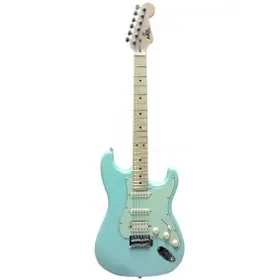 Elektrická kytara - Abx Guitars ST-230 BL-VTG/HM - 1