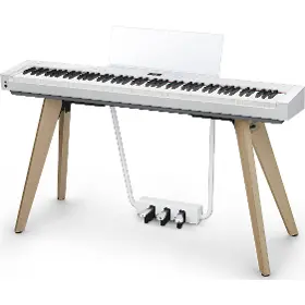 Digitální piano - Casio PX-S7000WE + stolička - 3