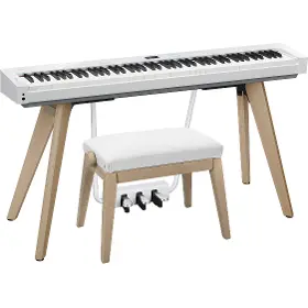 Digitální piano - Casio PX-S7000WE + stolička - 1