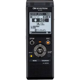 Diktafón - Om System WS-883 Black diktafón 8GB - 1