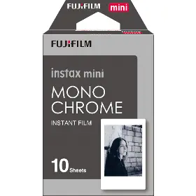 Fotopapír - náhradní kazety - Fujifilm INSTAX MINI MONOCHROME WW 1 - 1