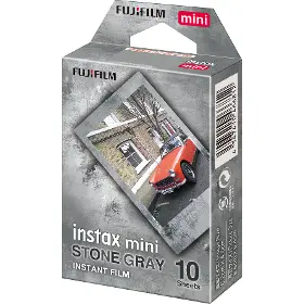 Fotopapír - náhradní kazety - Fujifilm COLORFILM INS MINI GRAY WW 1 - 2