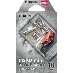 Fotopapír - náhradní kazety - Fujifilm COLORFILM INS MINI GRAY WW 1 - 1