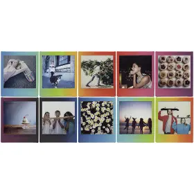 Fotopapír - náhradní kazety - Fujifilm INSTAX SQUARE RAINBOW WW 1 - 3