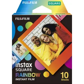 Fotopapír - náhradní kazety - Fujifilm INSTAX SQUARE RAINBOW WW 1 - 1