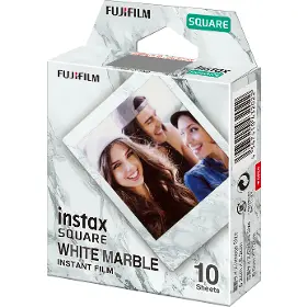 Fotopapír - náhradní kazety - Fujifilm INSTAX SQUARE WHITEMARBLE WW 1 - 2