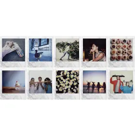 Fotopapír - náhradní kazety - Fujifilm INSTAX SQUARE WHITEMARBLE WW 1 - 3