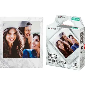 Fotopapír - náhradní kazety - Fujifilm INSTAX SQUARE WHITEMARBLE WW 1 - 4