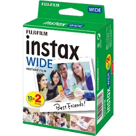 Fotopapír - náhradní kazety - Fujifilm COLORFILM INS REG.GLOS 10x2/PK - 2