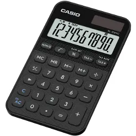 Kalkulačka - Casio SL 310 YC BK - 2