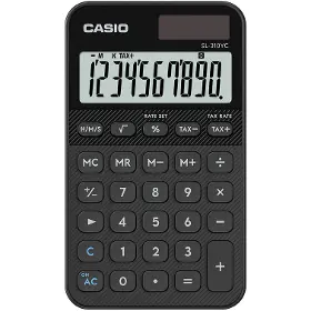 Kalkulačka - Casio SL 310 YC BK - 1