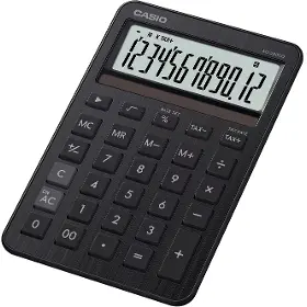 Kalkulačka - Casio MS 200 DQ BK - 2