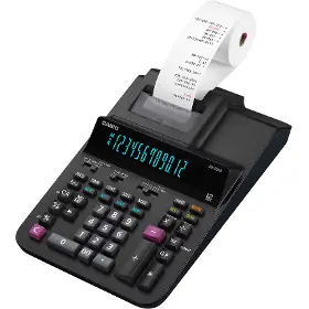 Kalkulačka - Casio DR 200 R BK kalkulačka s tiskem - 2