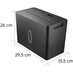 Skartovačka - Hama Safe X40-B - 9