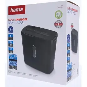 Skartovačka - Hama Safe X50 - 10