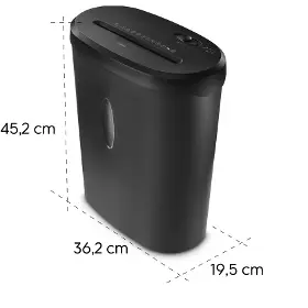 Skartovačka - Hama Safe X120 - 9