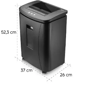 Skartovačka - Hama Safe Auto M1200 - 11