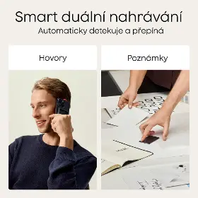 Záznamové zariadenie - Plaud Note Pin S Black - 9