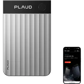 Záznamové zariadenie - Plaud Note Pin S Black - 1