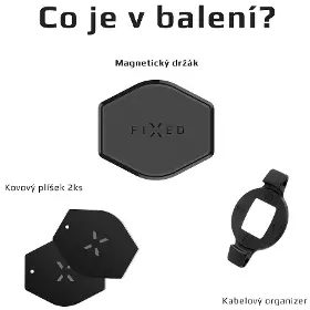 Držák telefonu - Fixed FIXIC-VENT-BK Magnetický držiak - 14
