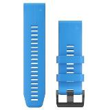 Garmin QuickFit 26 Silicone band Cyan blue