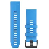 Garmin QuickFit 26 Silicone band Cyan blue