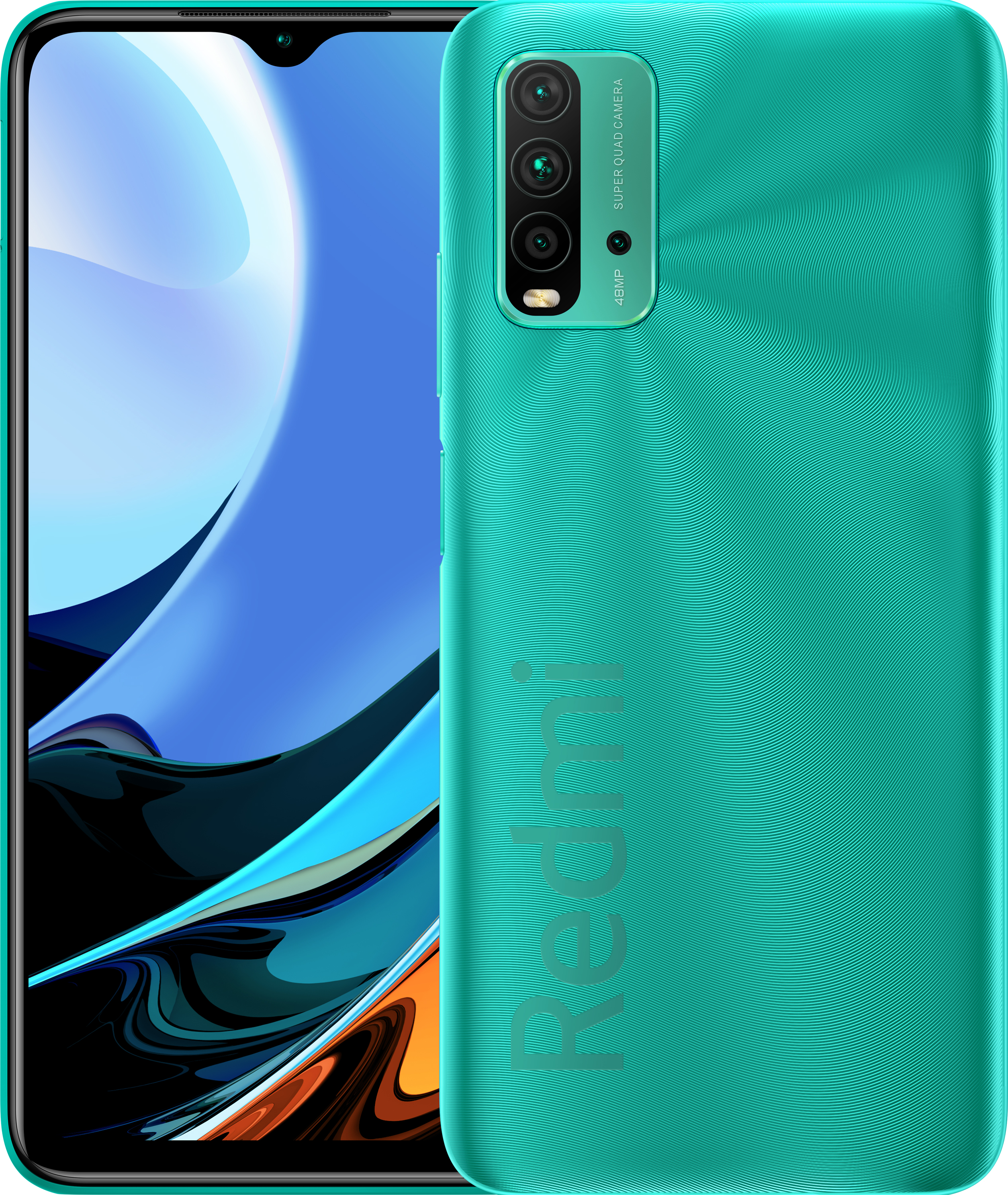 Xiaomi Redmi 9T 4GB/128GB Ocean Green | Planeo