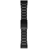Garmin QuickFit 26 Titan band Carbon Gray DLC