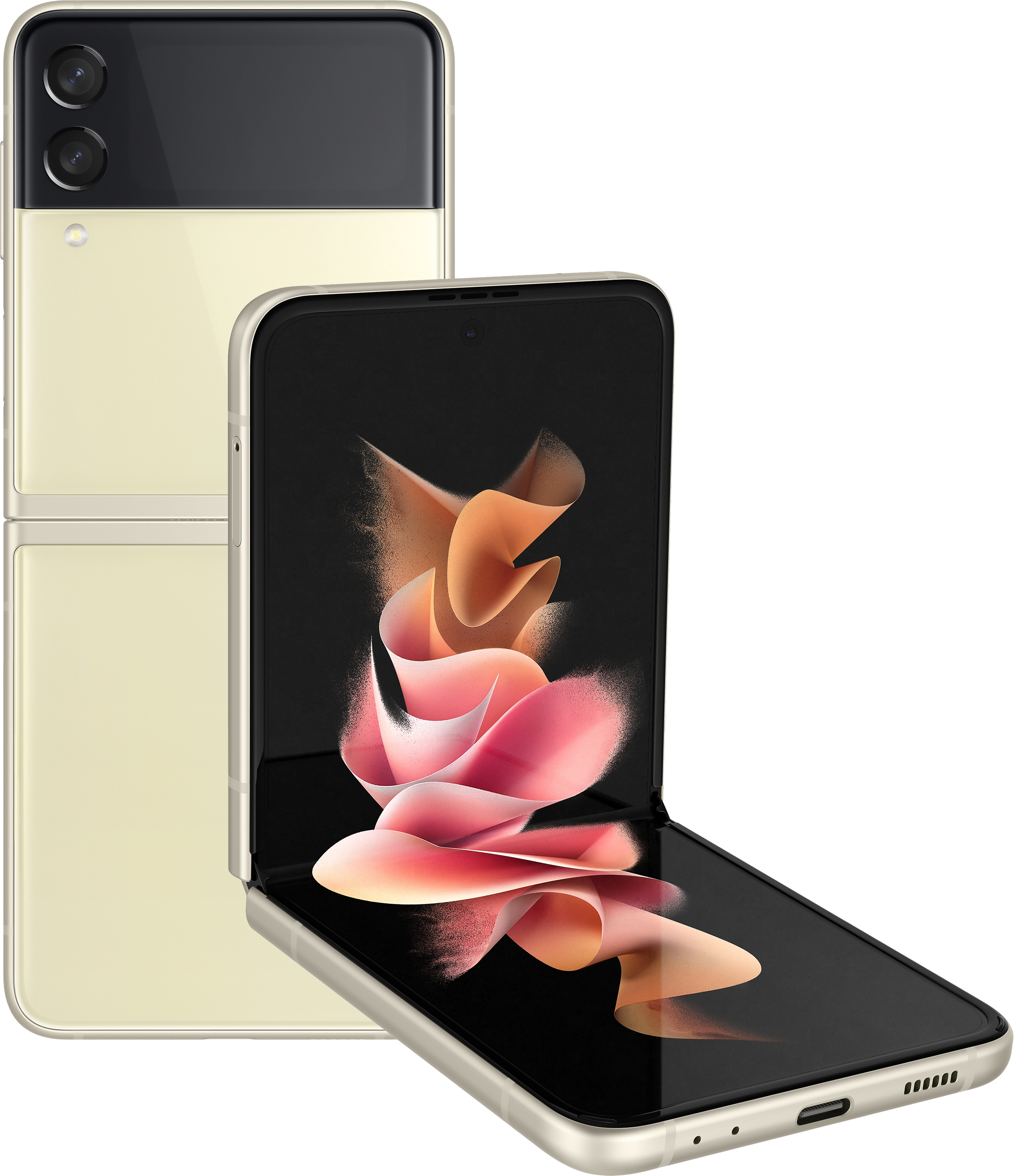 Samsung SM-F711 Z Flip3 5G 256GB Beige | Planeo
