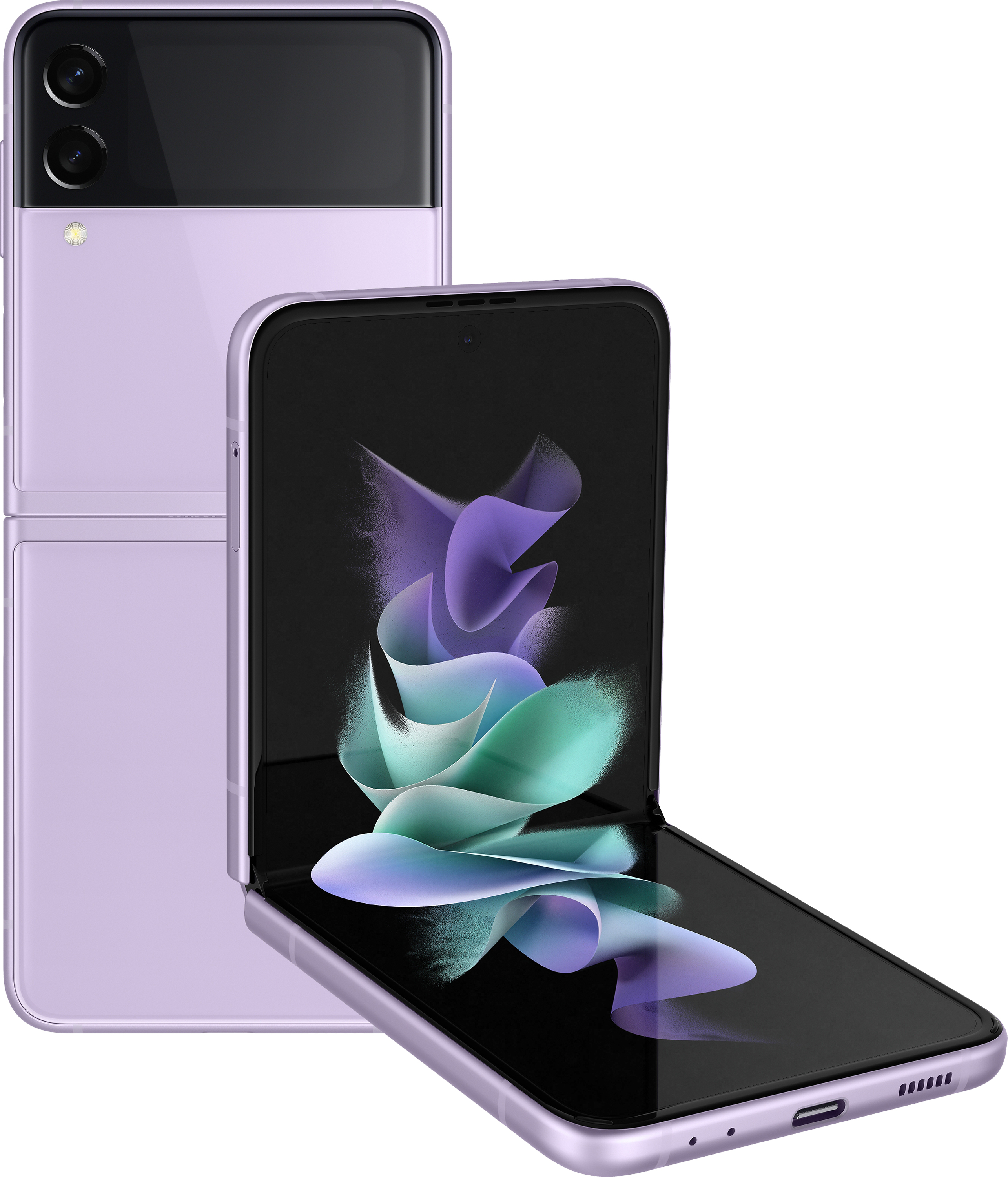 Samsung SM-F711 Z Flip3 5G 256GBViolet | Planeo