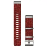 Garmin QuickFit 22 Nylon band Red