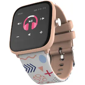 Detské Smart hodinky - Carneo TIK&TOK HR+ Girl Light Orange - 10