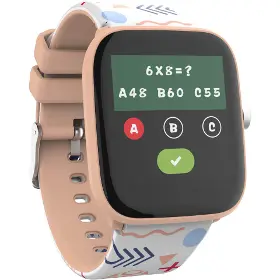 Detské Smart hodinky - Carneo TIK&TOK HR+ Girl Light Orange - 3