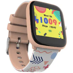 Detské Smart hodinky - Carneo TIK&TOK HR+ Girl Light Orange - 6