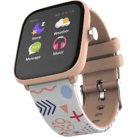 Detské Smart hodinky - Carneo TIK&TOK HR+ Girl Light Orange - 7