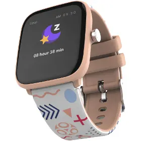 Detské Smart hodinky - Carneo TIK&TOK HR+ Girl Light Orange - 9