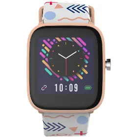 Detské Smart hodinky - Carneo TIK&TOK HR+ Girl Light Orange - 1