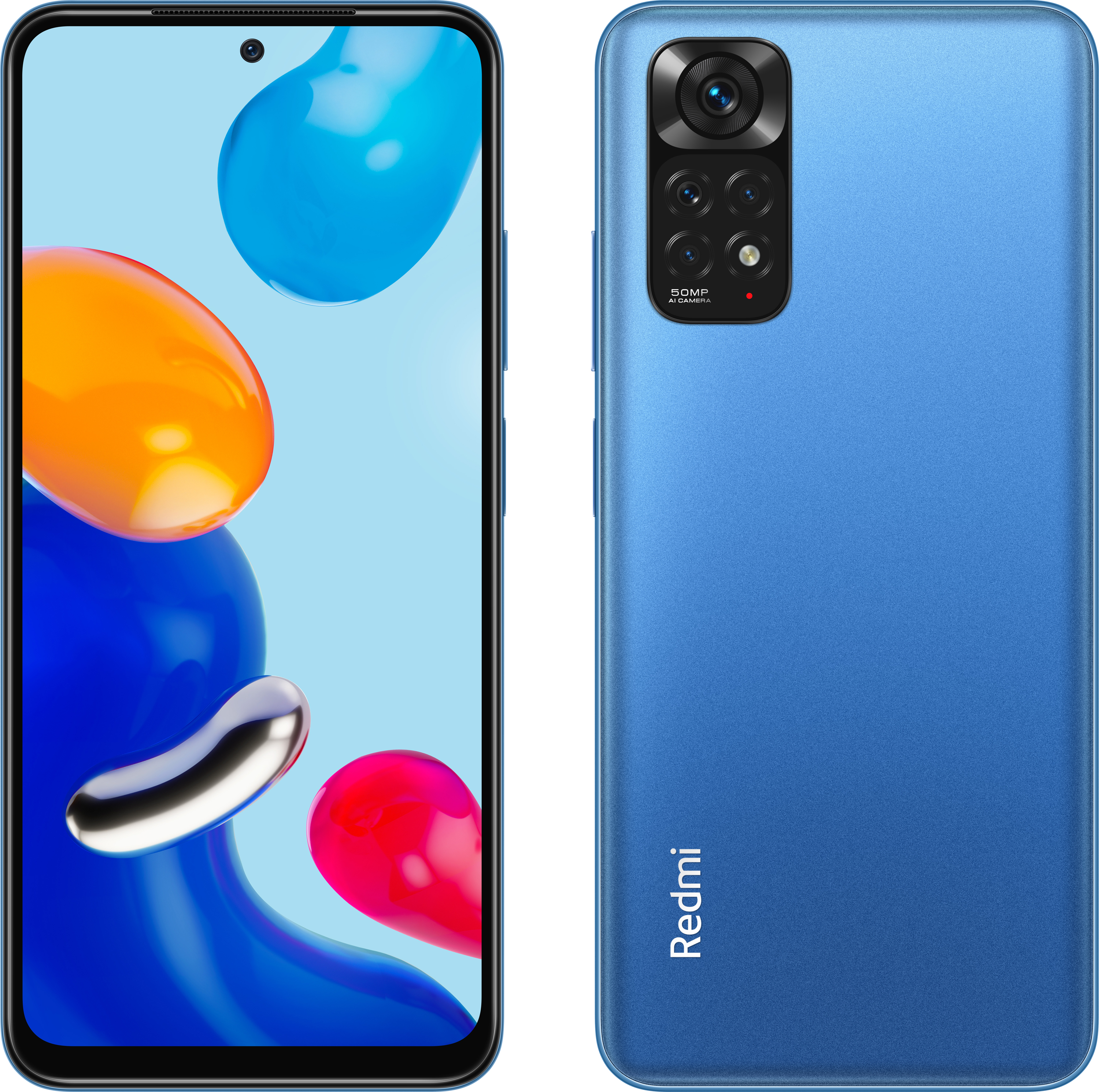Xiaomi Redmi Note 11 4/64 GB Twilight Blue | Planeo