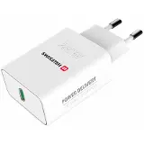 Swissten PD 25W pro iPhone a Samsung White