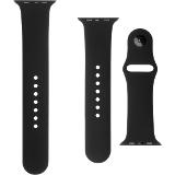 Fixed Silicone pro Apple Watch 38-40 mm Black