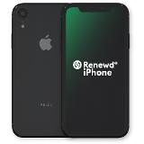 Renewd iPhone XR repasovaný 64 GB Black