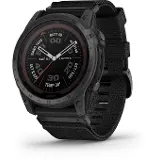 Garmin tactix 7 PRO Solar Sapphire Titan Black DLC/ Black Nylon